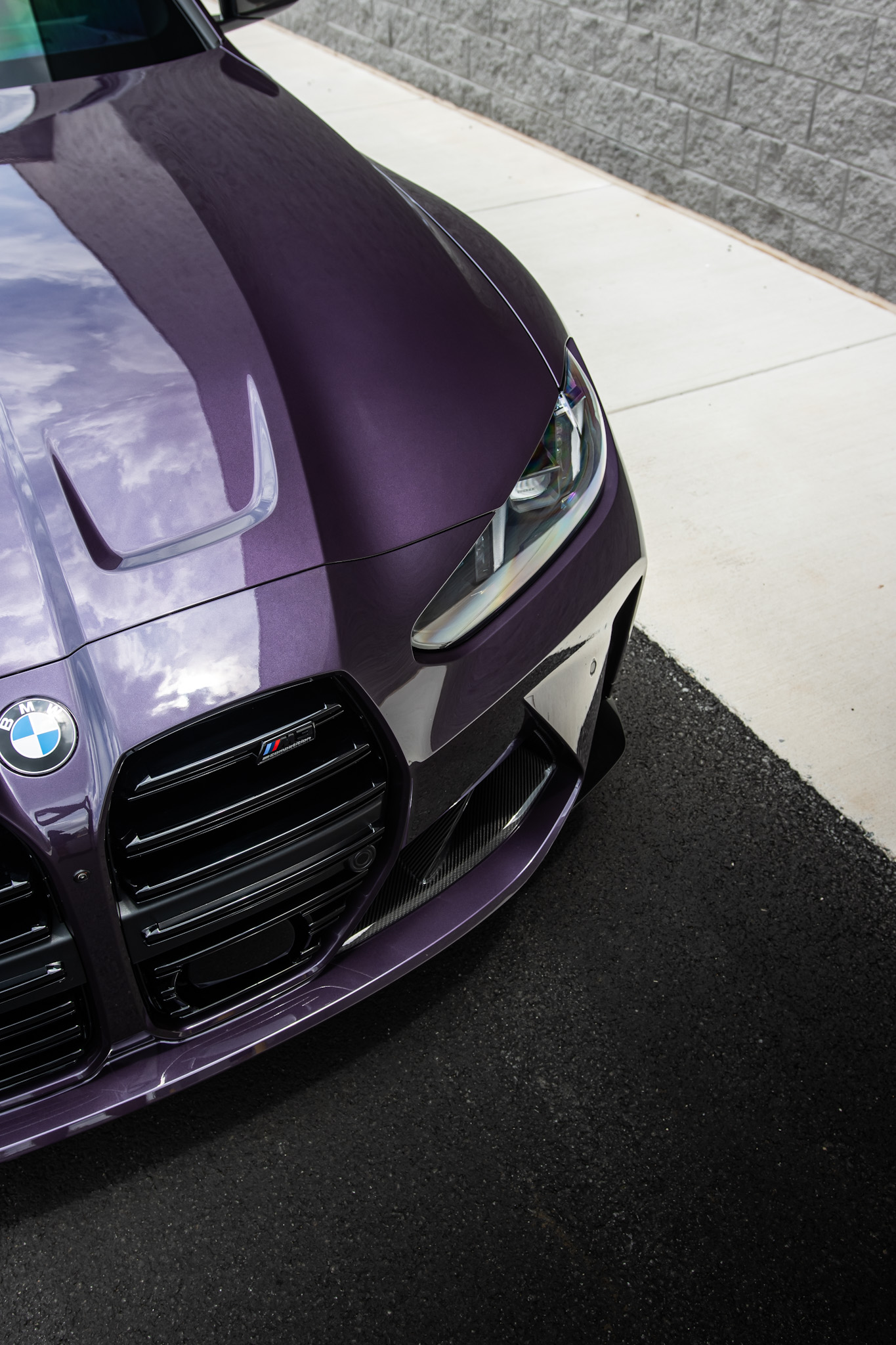 BMW M3 Full-Body Clear Gloss PPF — view 4