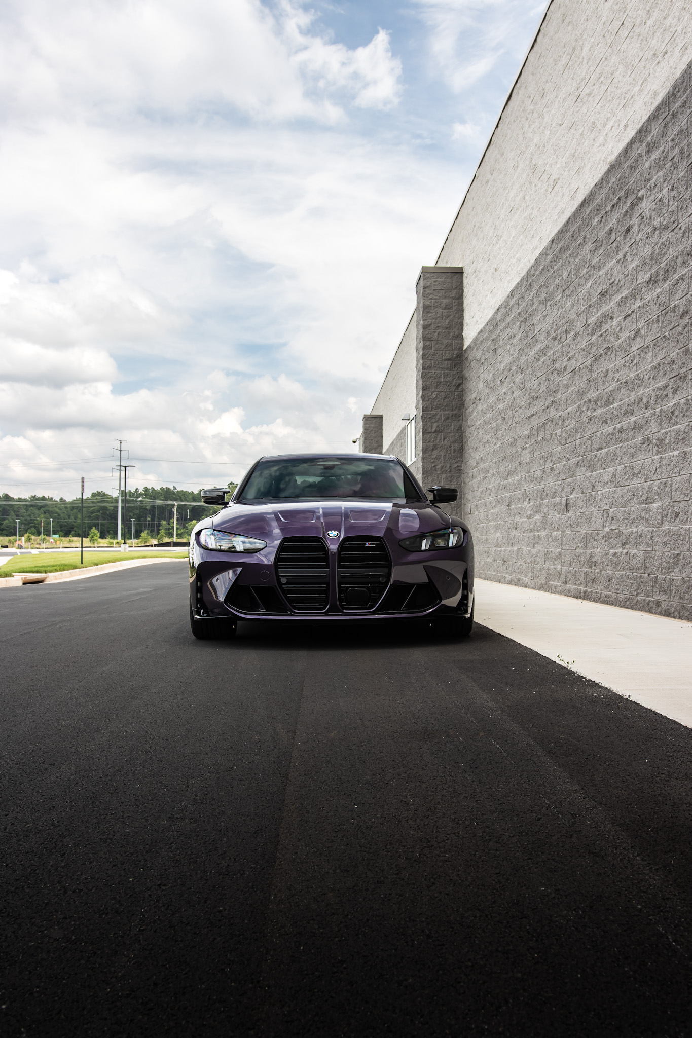BMW M3 Full-Body Clear Gloss PPF — view 2