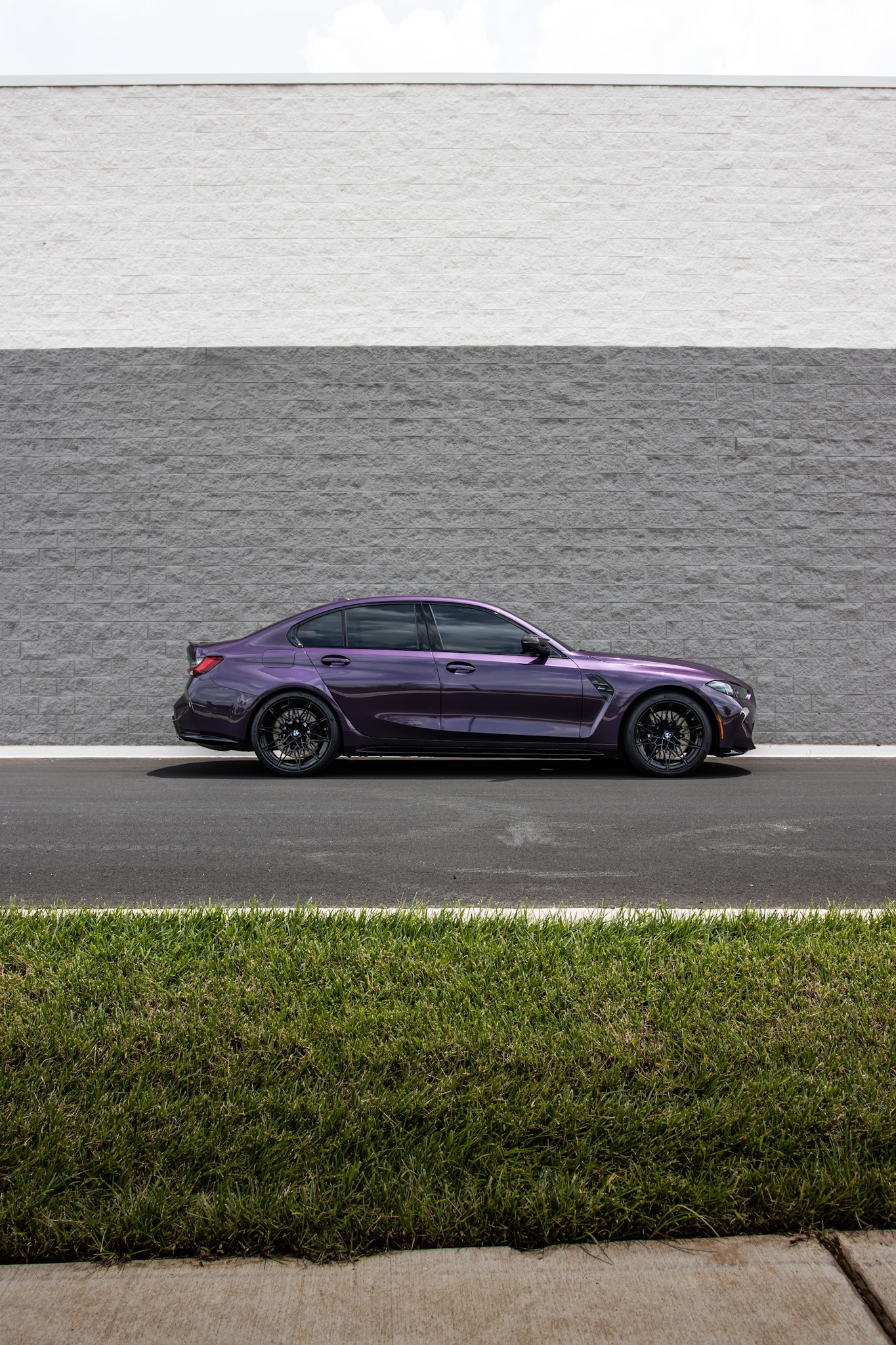 BMW M3 Full-Body Clear Gloss PPF — view 3