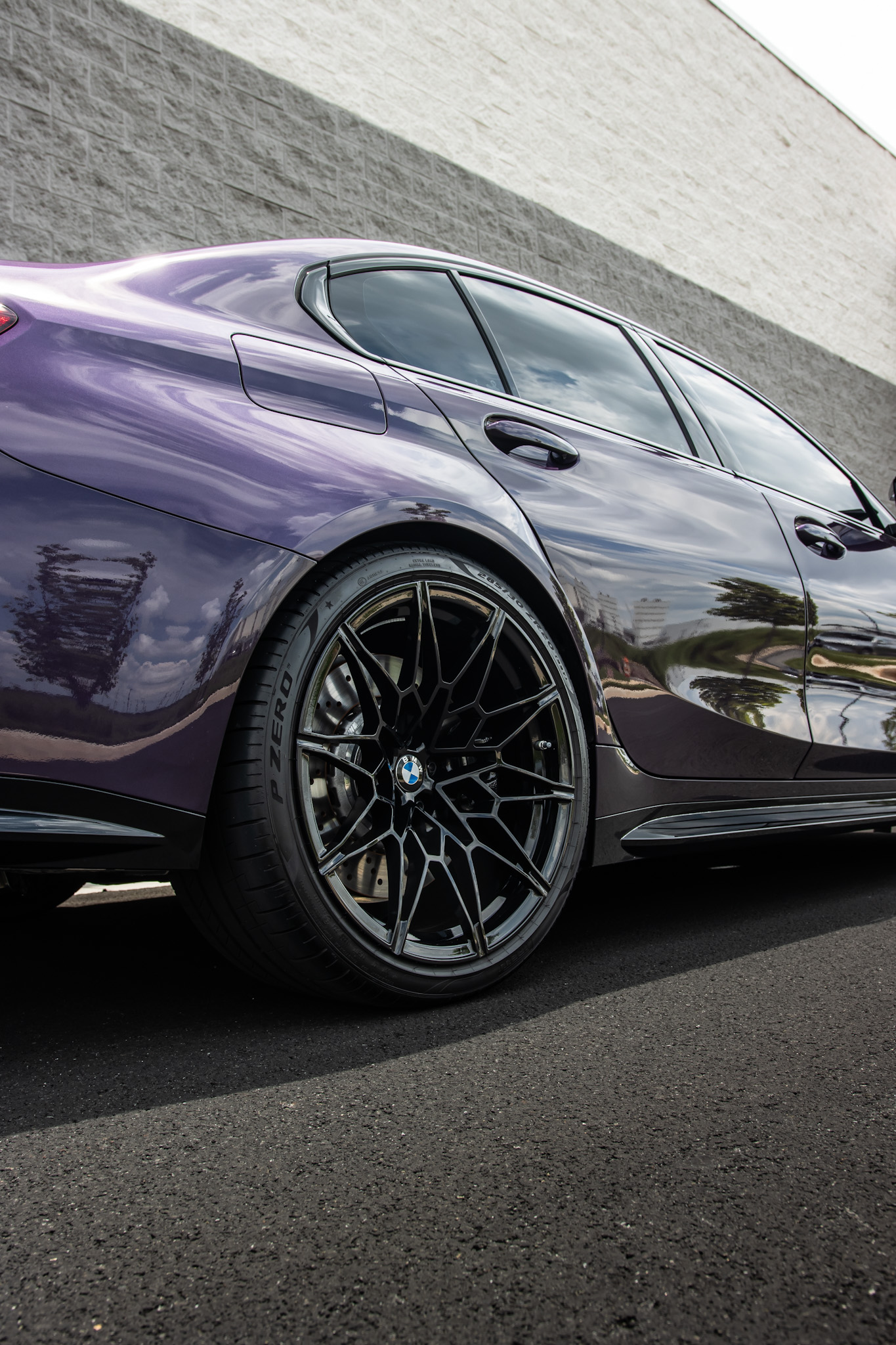 BMW M3 Full-Body Clear Gloss PPF — view 5