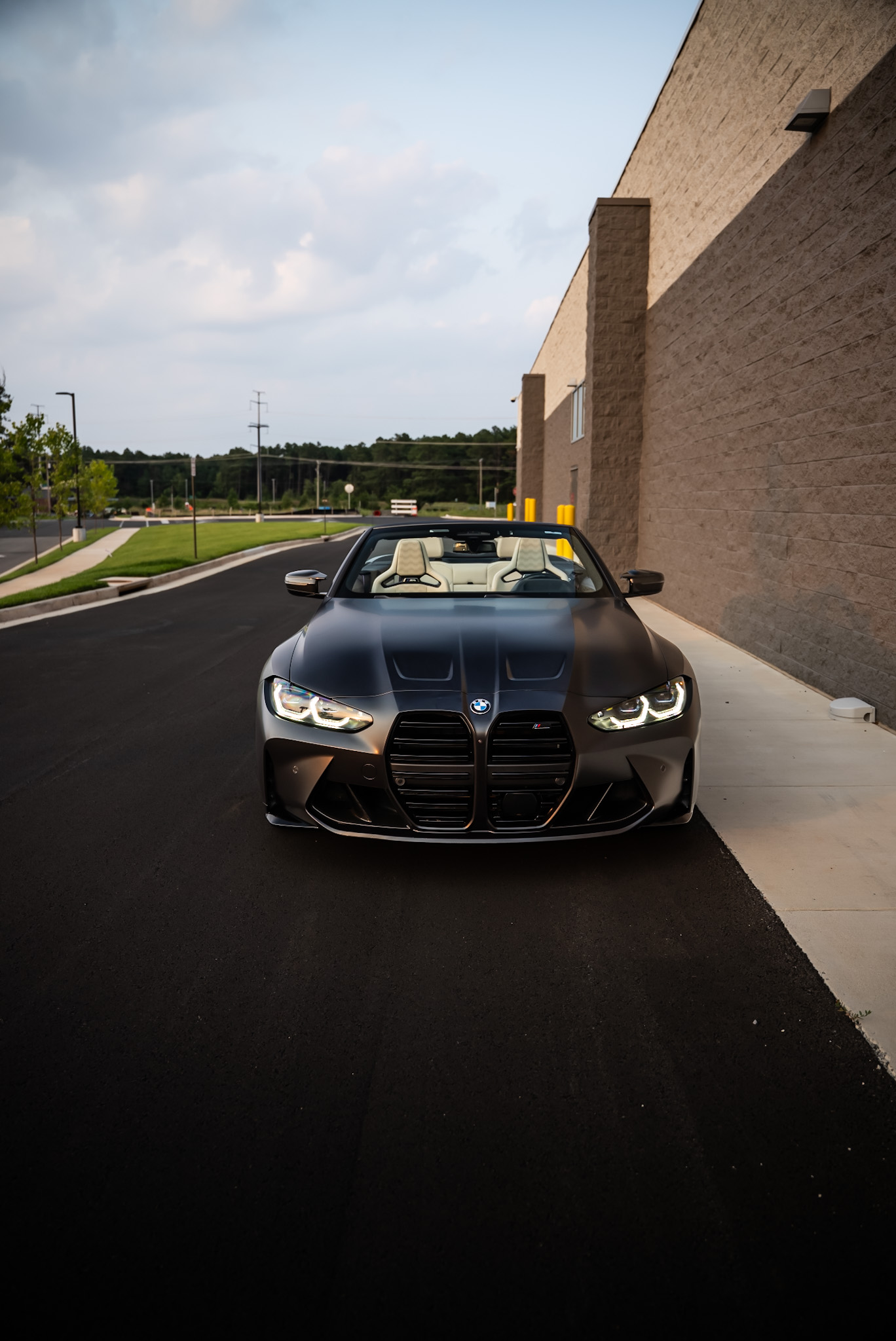 BMW M4 Convertible Full-Body Satin PPF — view 4