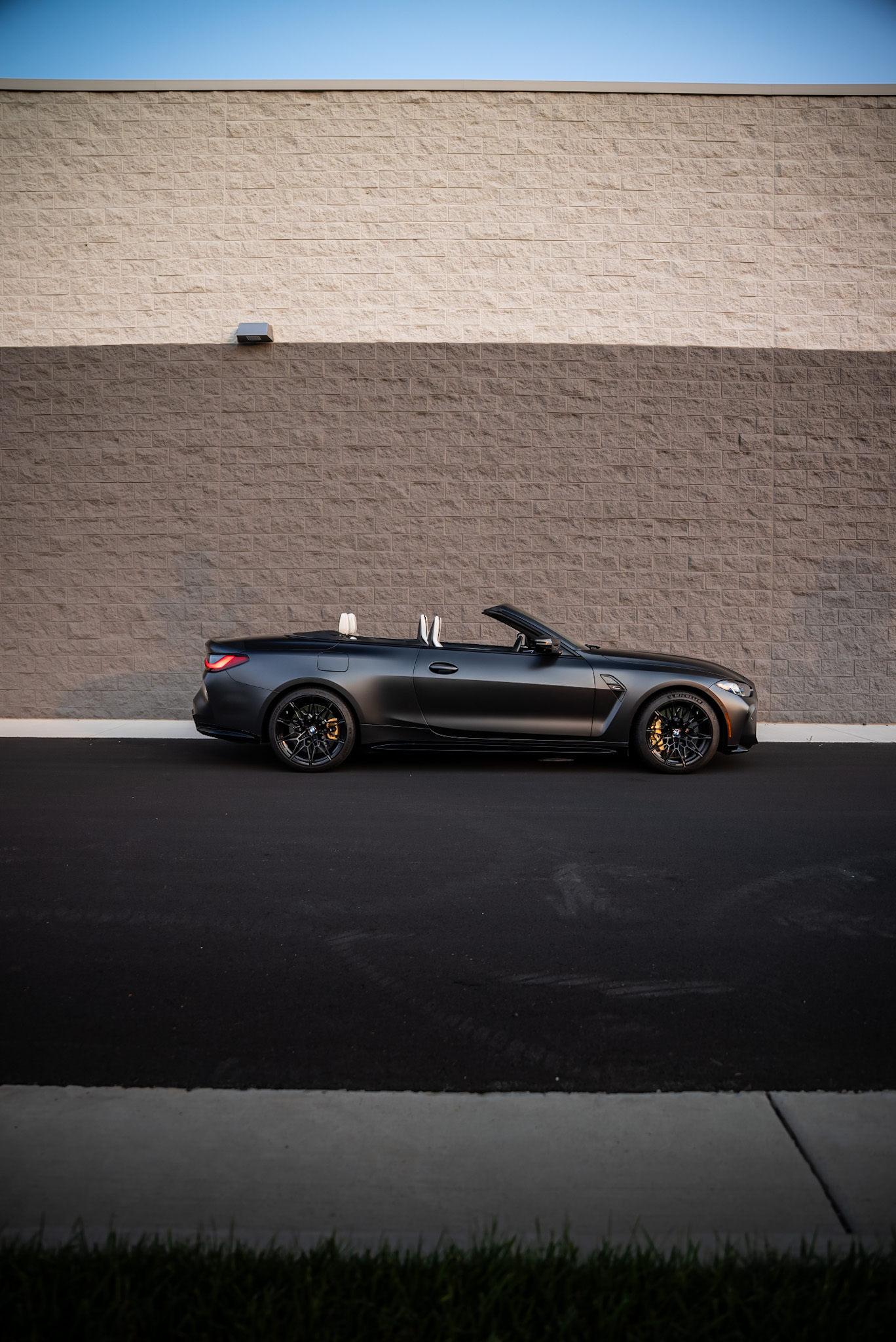 BMW M4 Convertible Full-Body Satin PPF — view 2