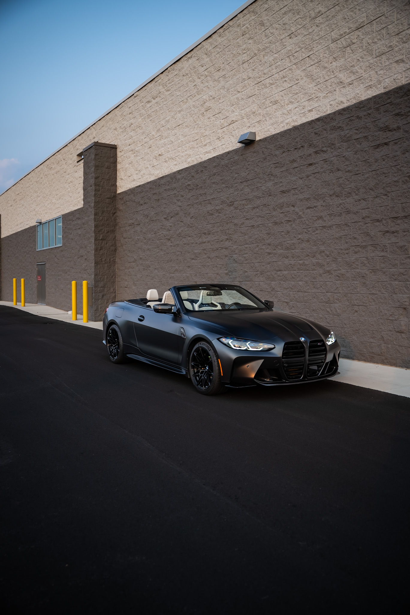 BMW M4 Convertible Full-Body Satin PPF — view 3