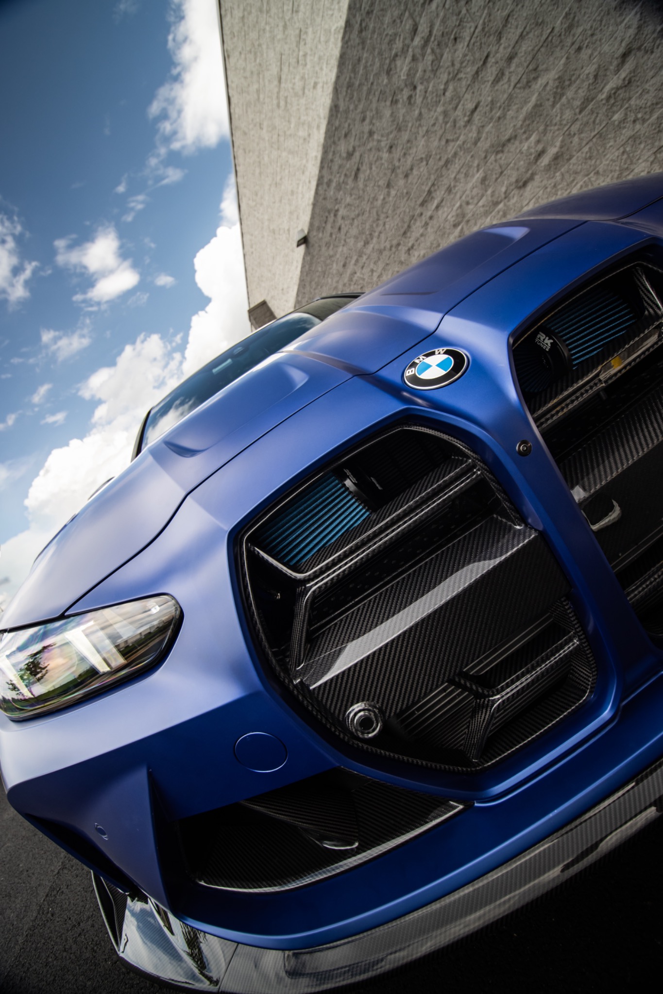 BMW M4 Front-Mounted Intake System — view 5