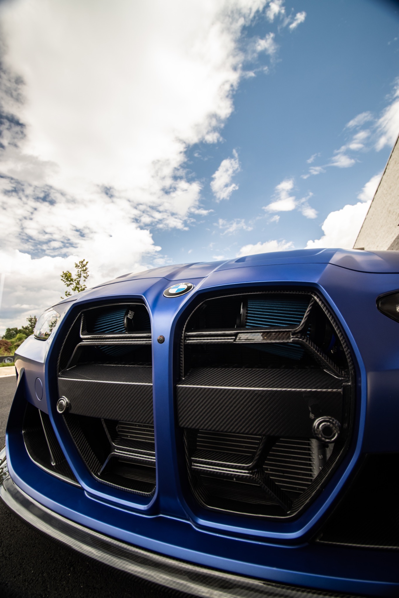 BMW M4 Front-Mounted Intake System — view 4