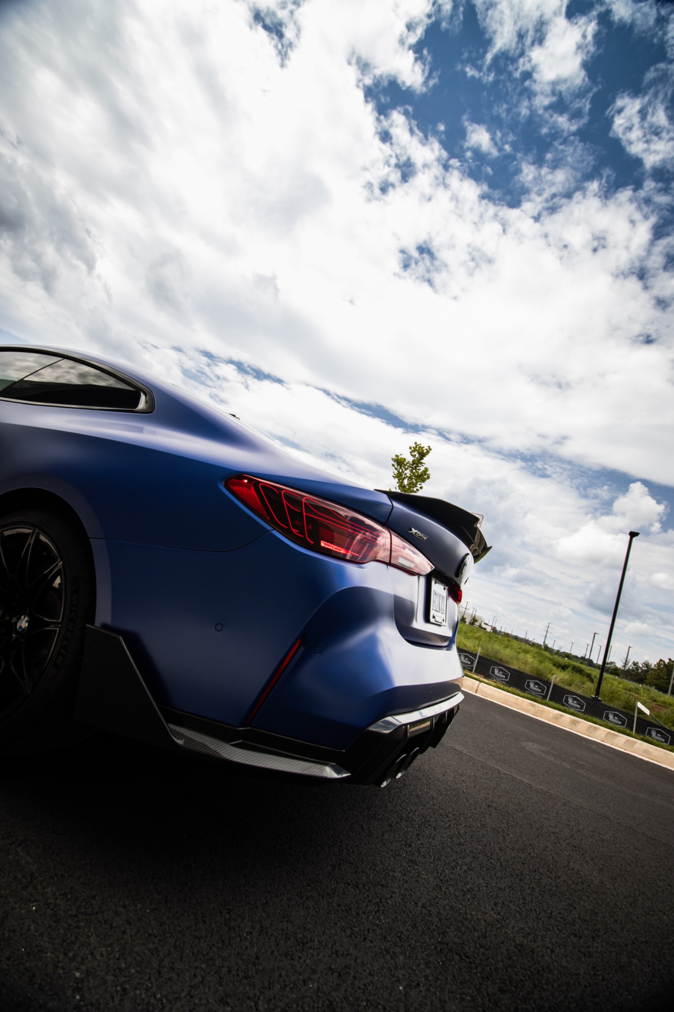 BMW M4 Coupé Full-Body Satin PPF — view 5