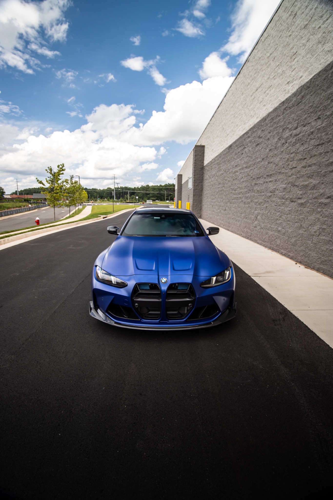 BMW M4 Coupé Full-Body Satin PPF — view 2