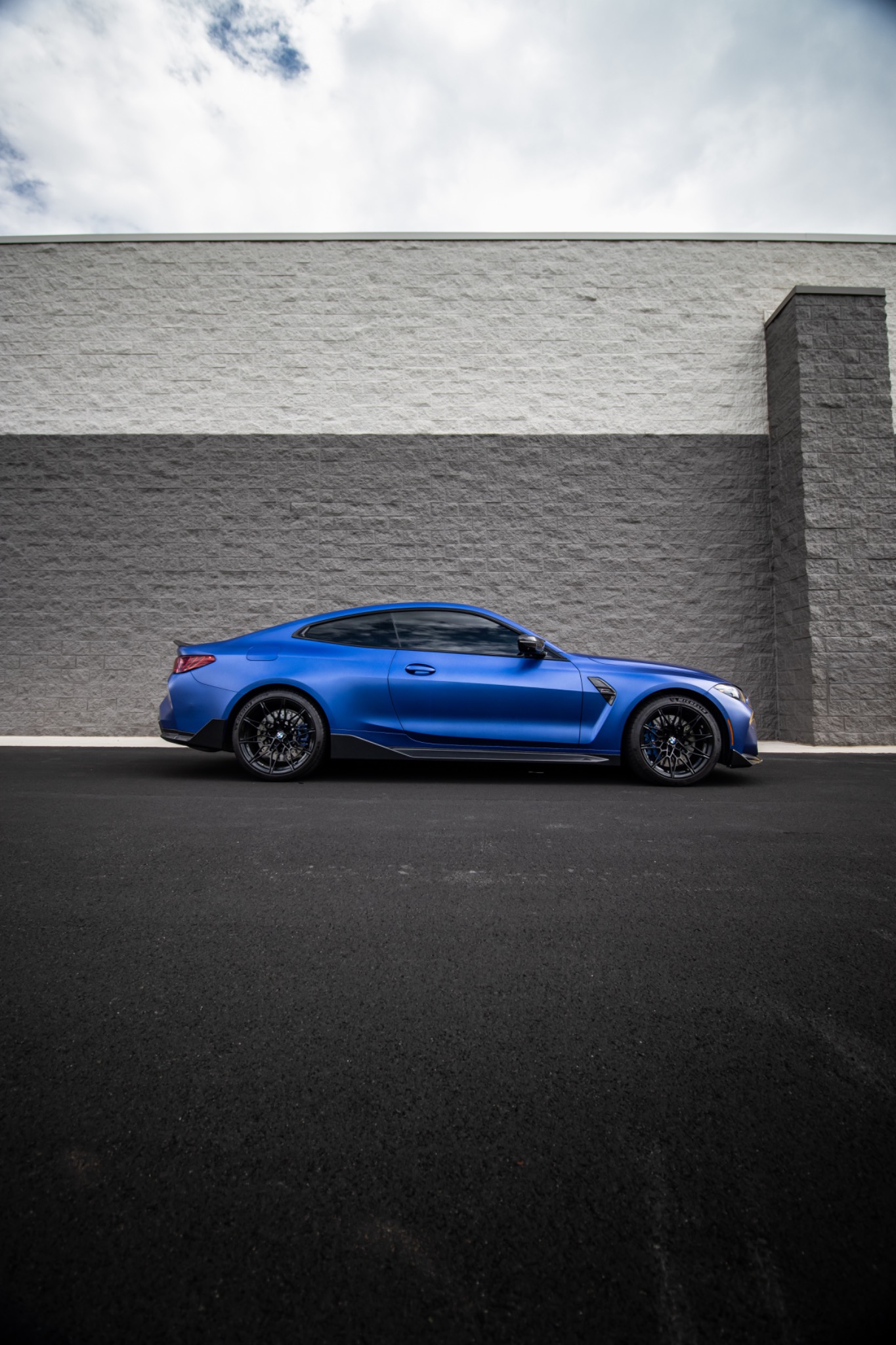 BMW M4 Coupé Full-Body Satin PPF — view 3