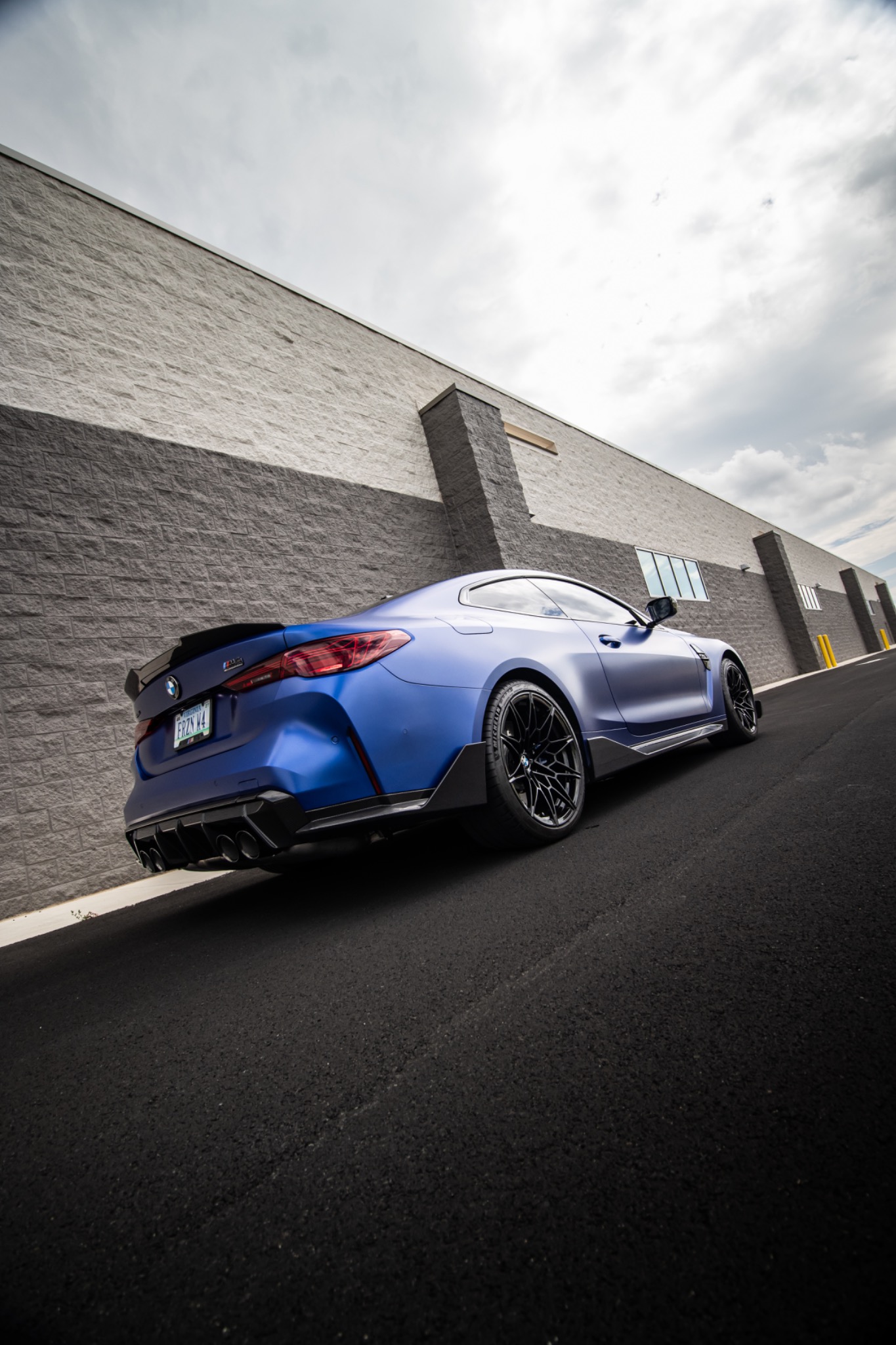 BMW M4 Coupé Full-Body Satin PPF — view 4