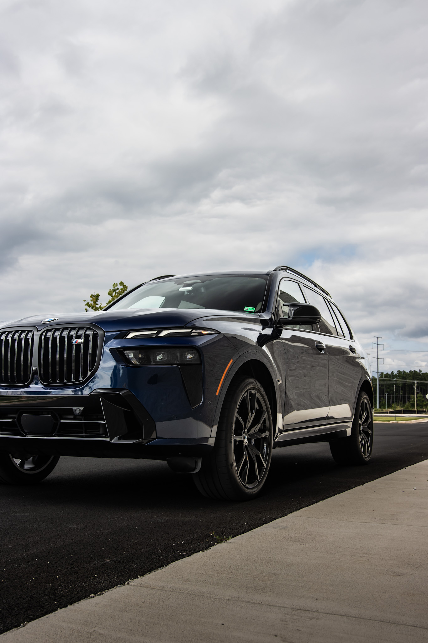 BMW X7 Gloss Clear PPF + Full Ceramic Protection — view 2