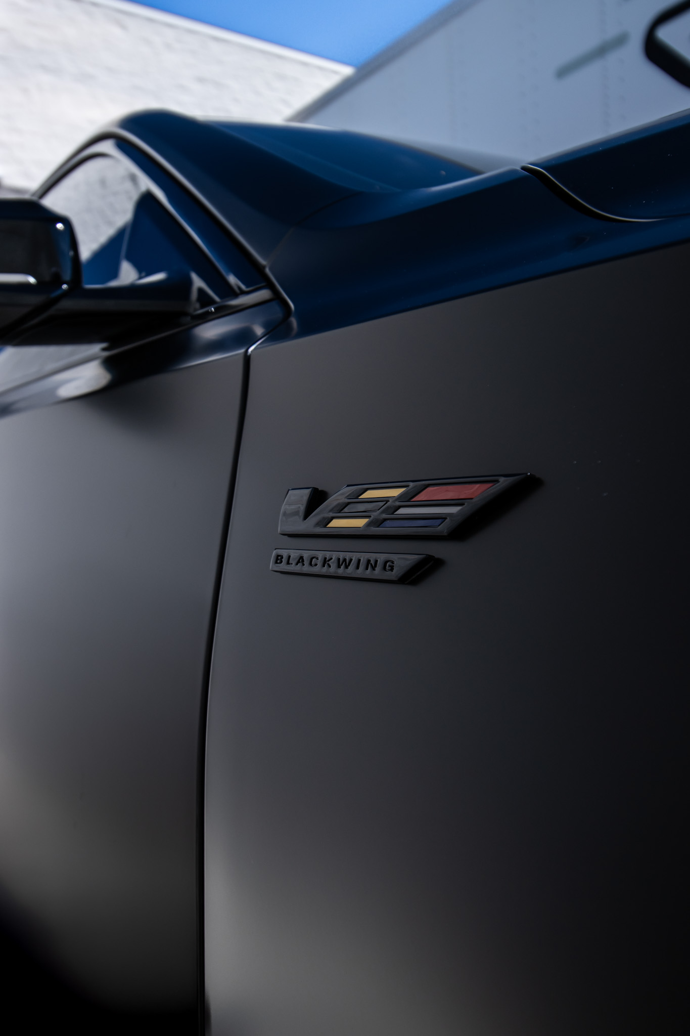 Cadillac CT5-V Blackwing Full-Body Clear Satin PPF — view 4
