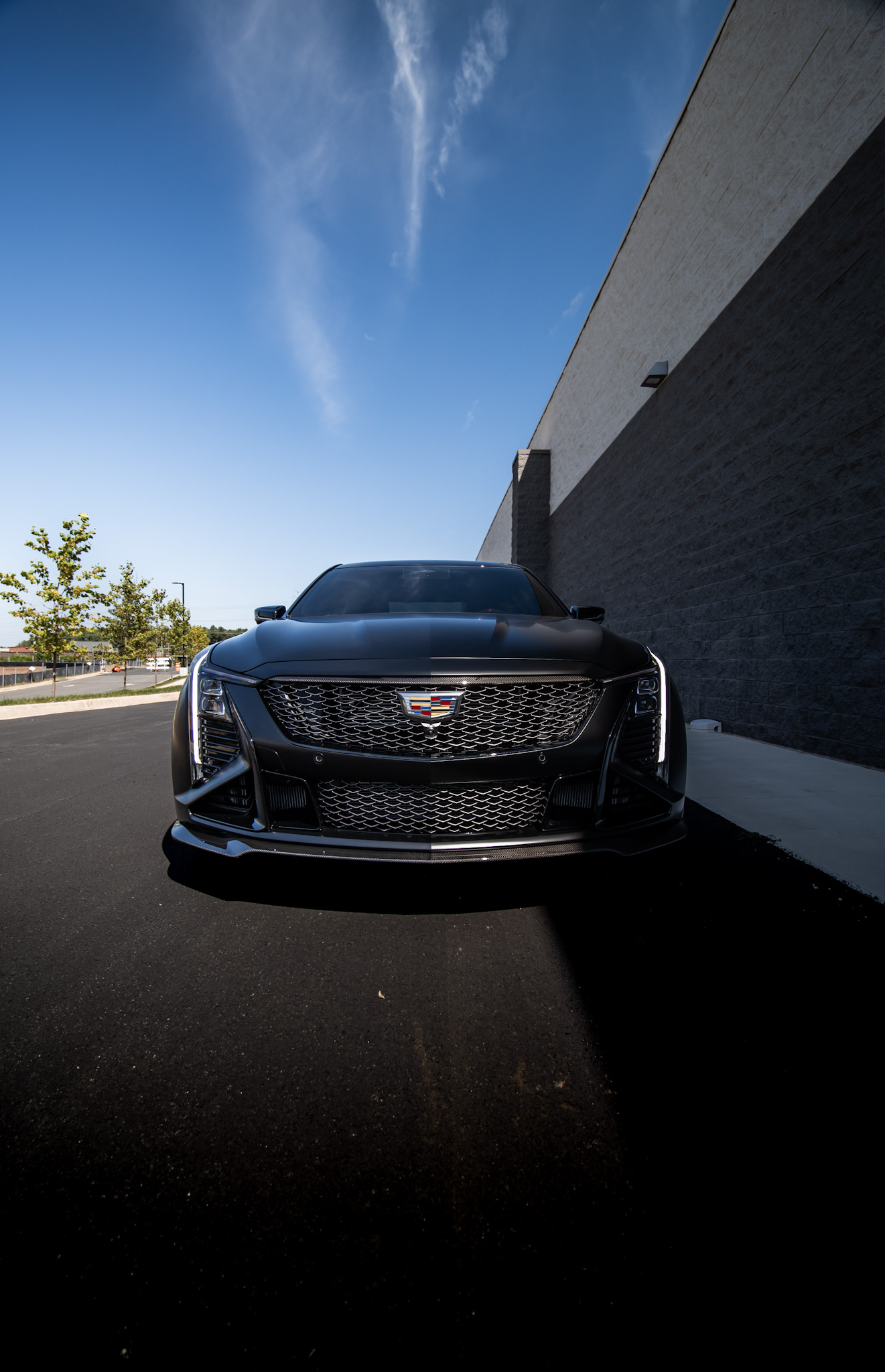 Cadillac CT5-V Blackwing Full-Body Clear Satin PPF — view 2