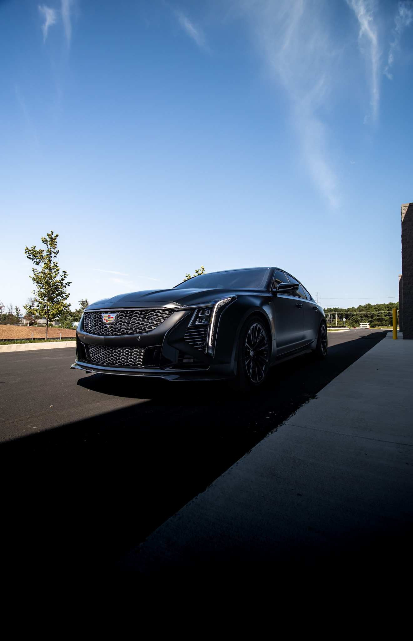 Cadillac CT5-V Blackwing Full-Body Clear Satin PPF — view 3