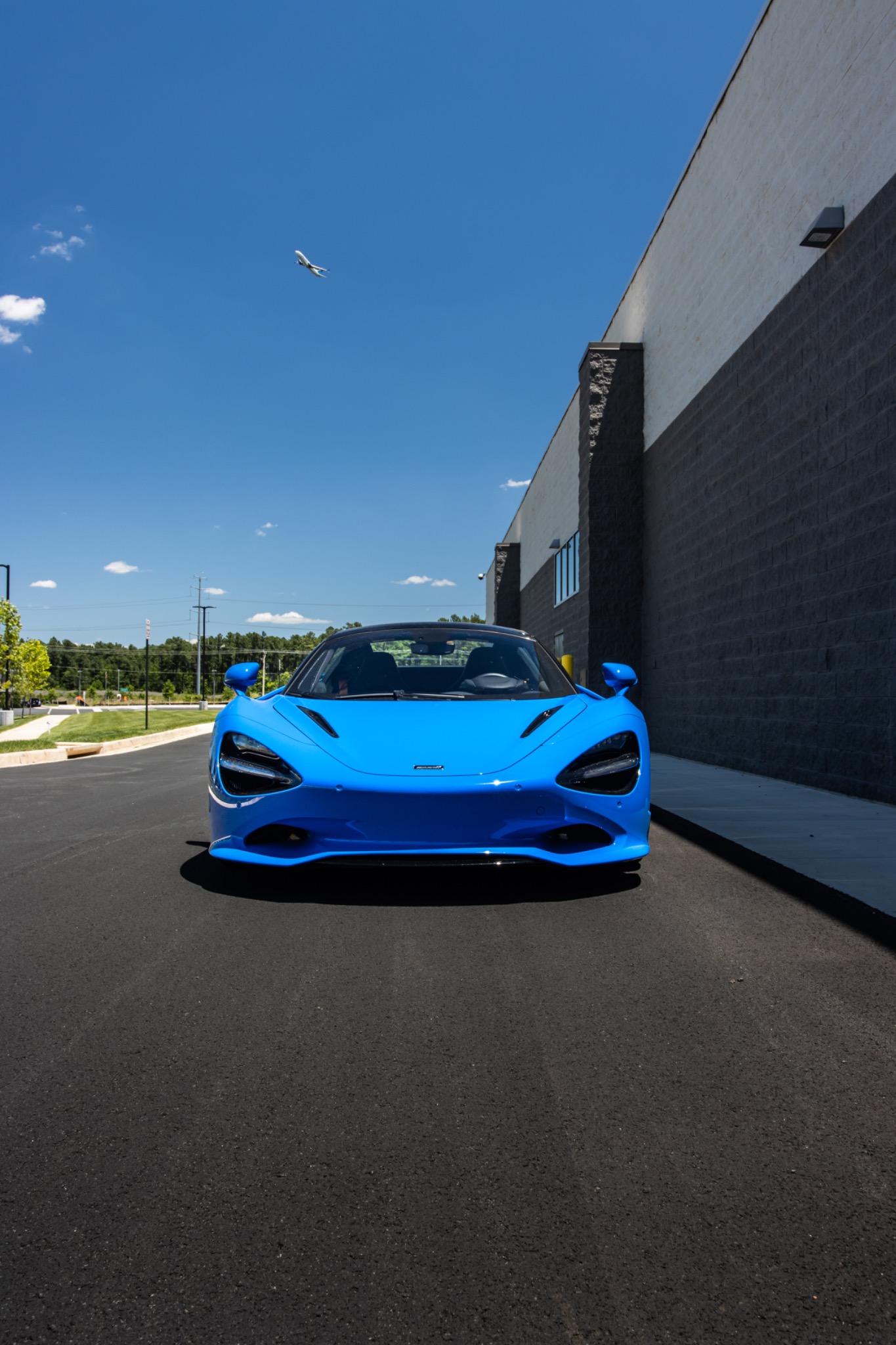 McLaren 750S Full-Body Clear Gloss PPF — view 2