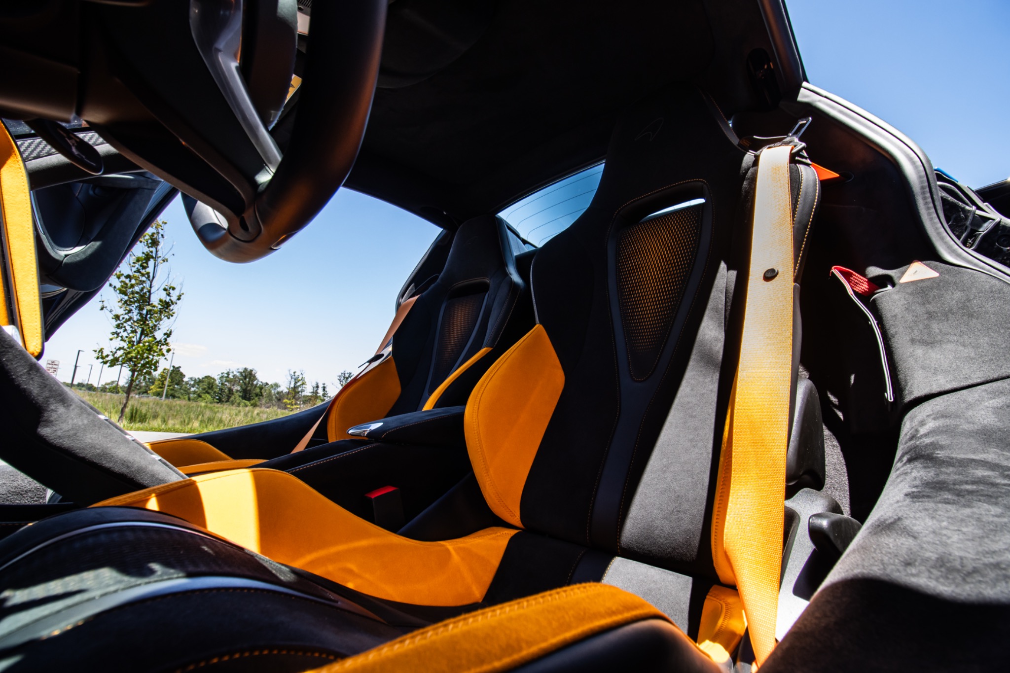 McLaren 750S Full-Body Clear Gloss PPF — view 8
