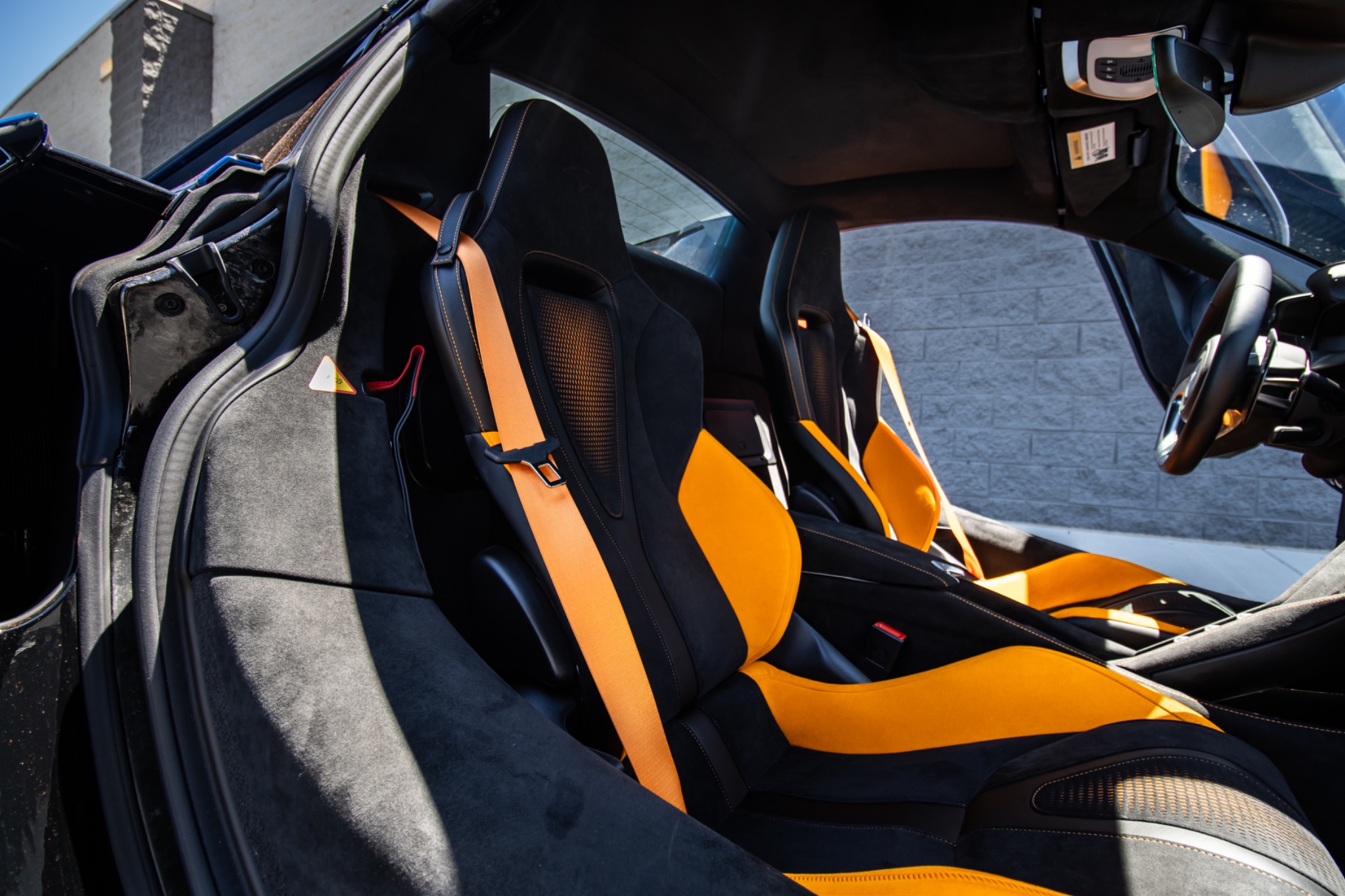 McLaren 750S Full-Body Clear Gloss PPF — view 7