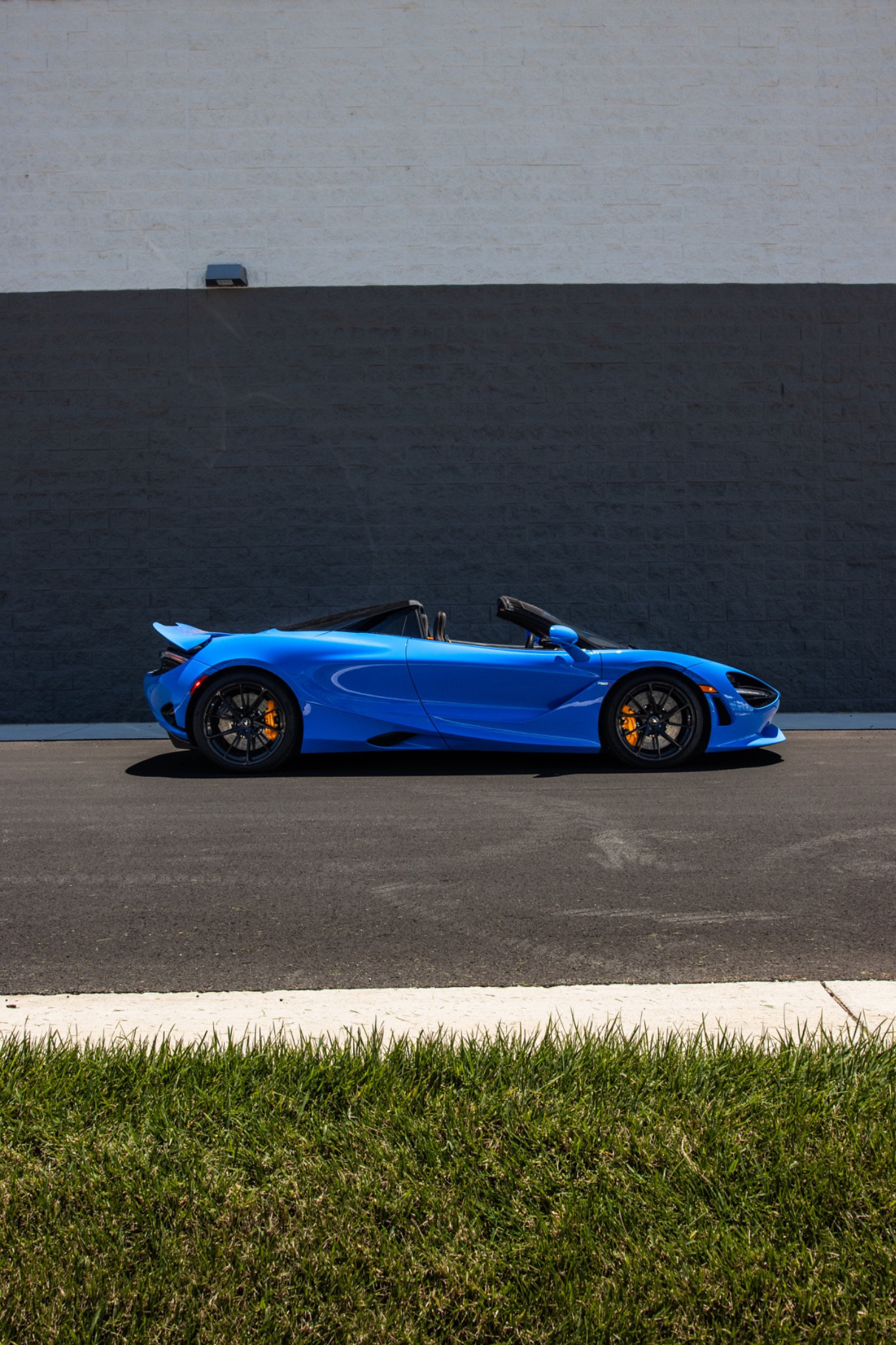 McLaren 750S Full-Body Clear Gloss PPF — view 4