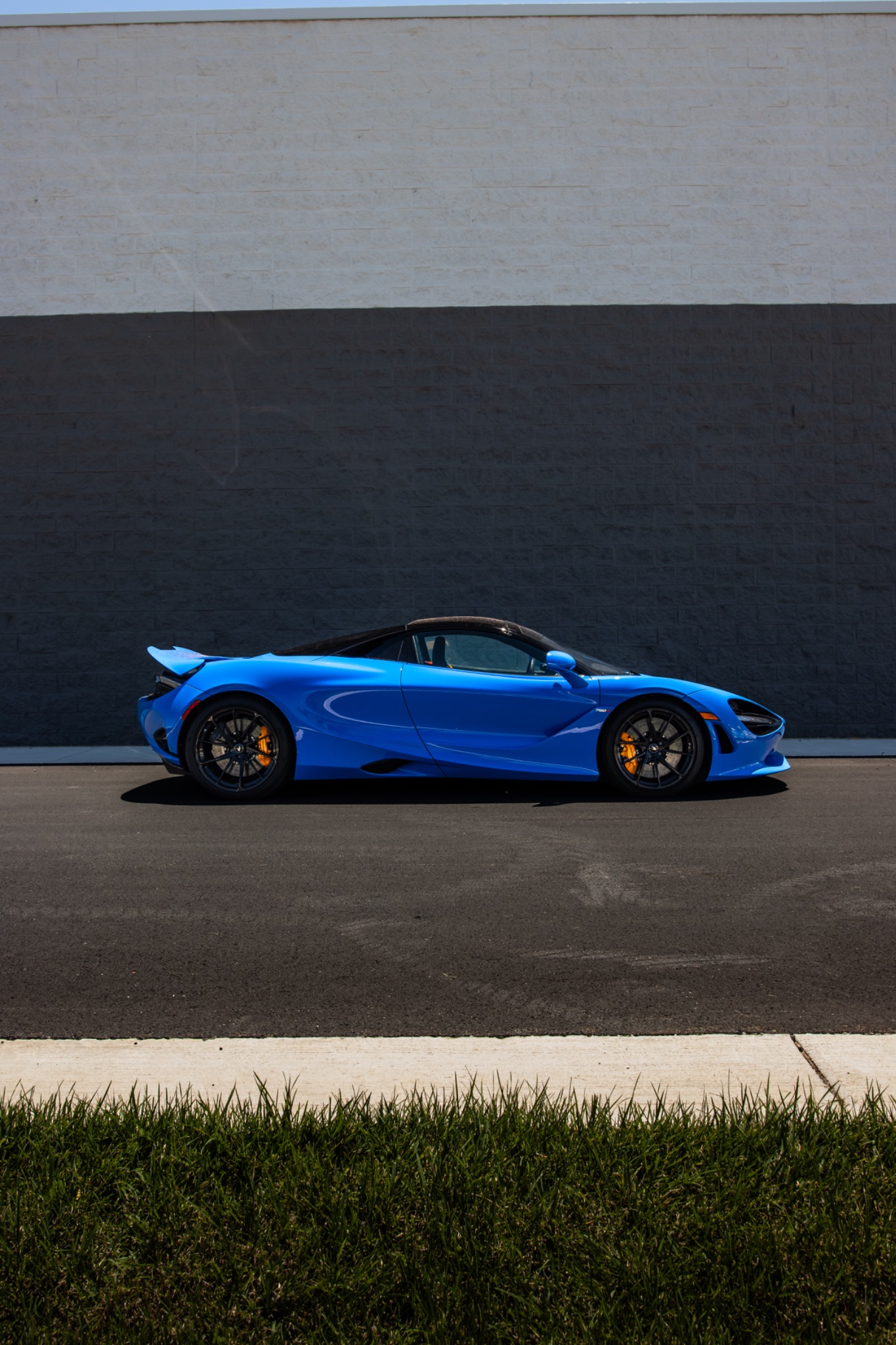 McLaren 750S Full-Body Clear Gloss PPF — view 3