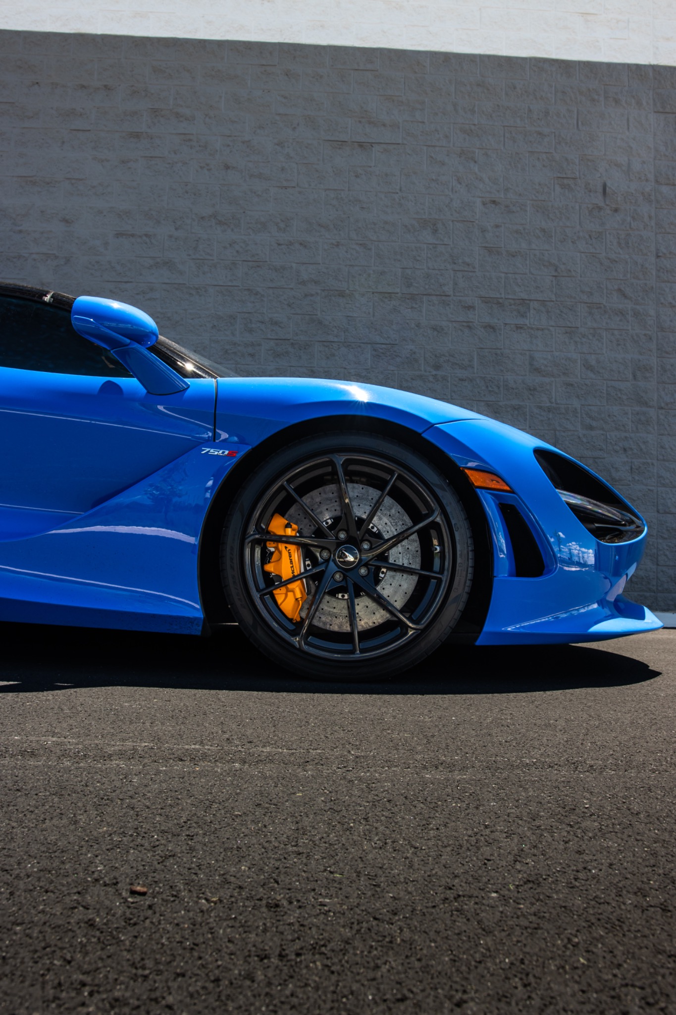 McLaren 750S Full-Body Clear Gloss PPF — view 5