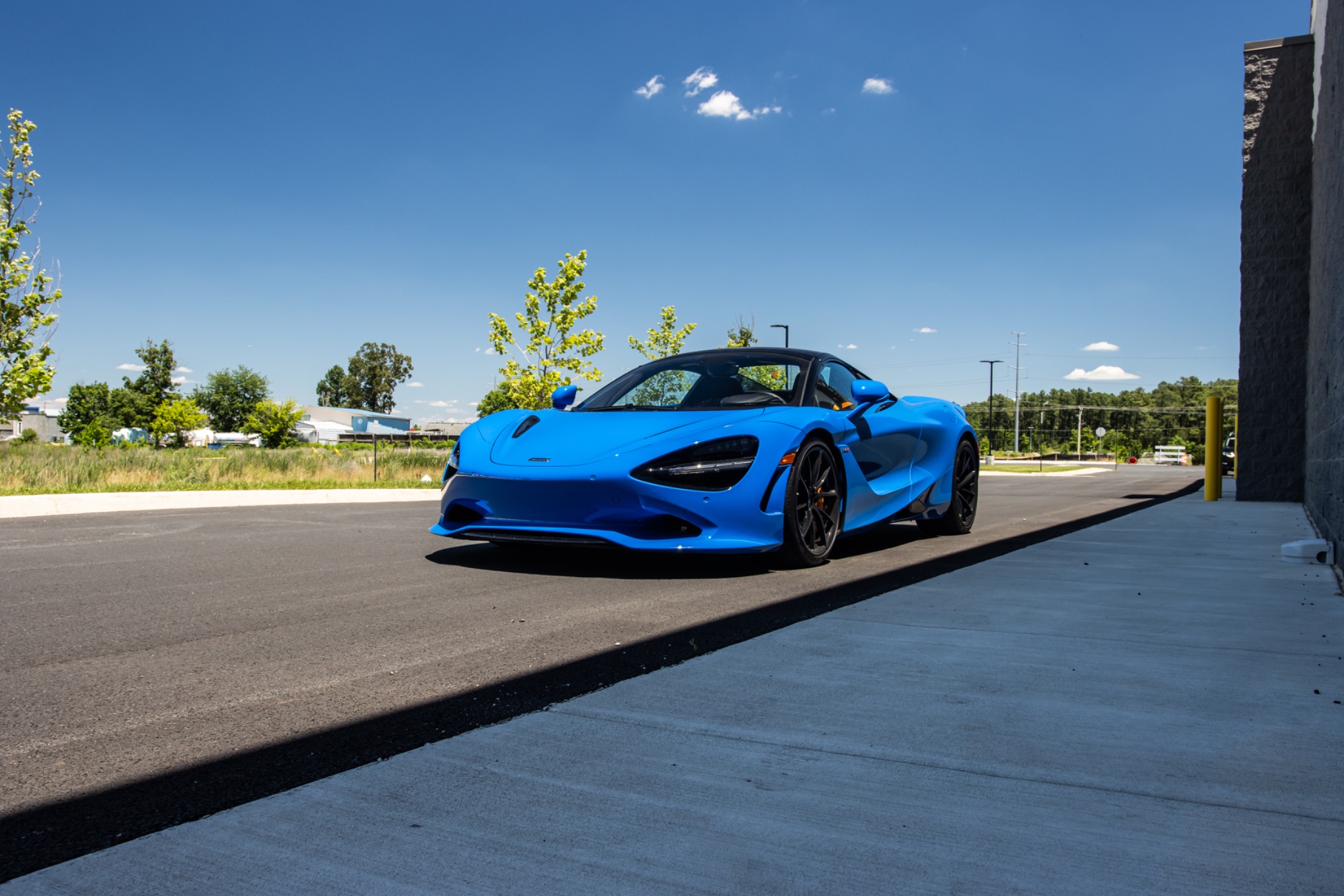 McLaren 750S Full-Body Clear Gloss PPF — view 6