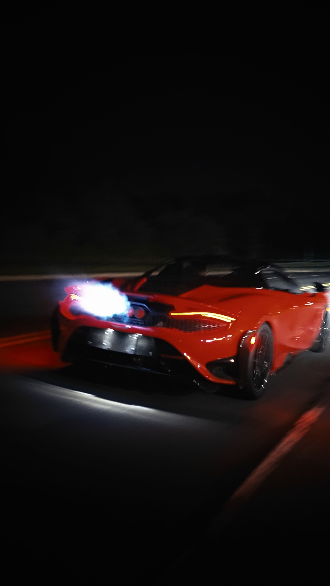 McLaren 765LT RedStar Inconel 625 Exhaust System — view 3