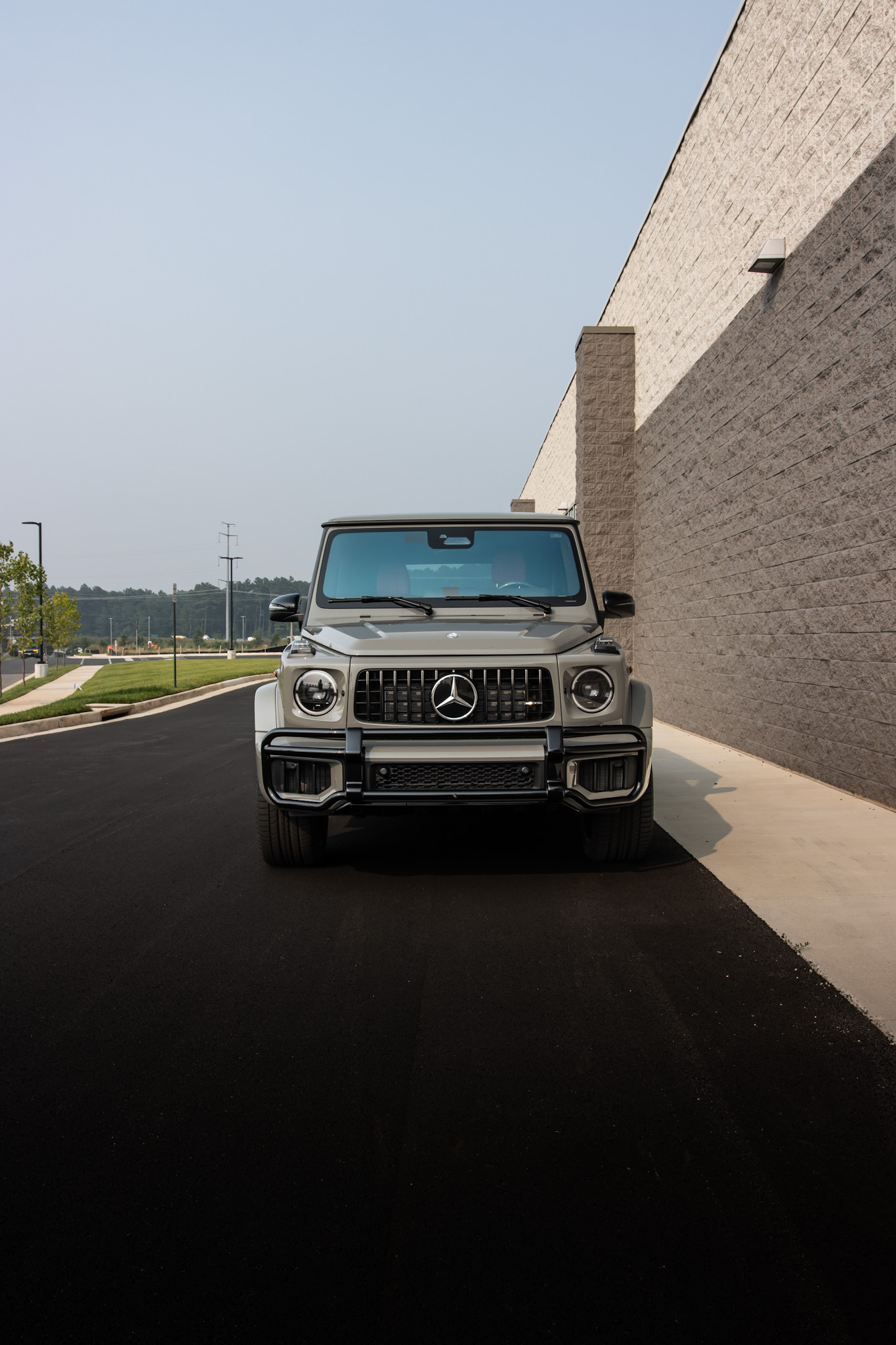 Mercedes-AMG G 63 Full Gloss Clear PPF Protection Package — view 2