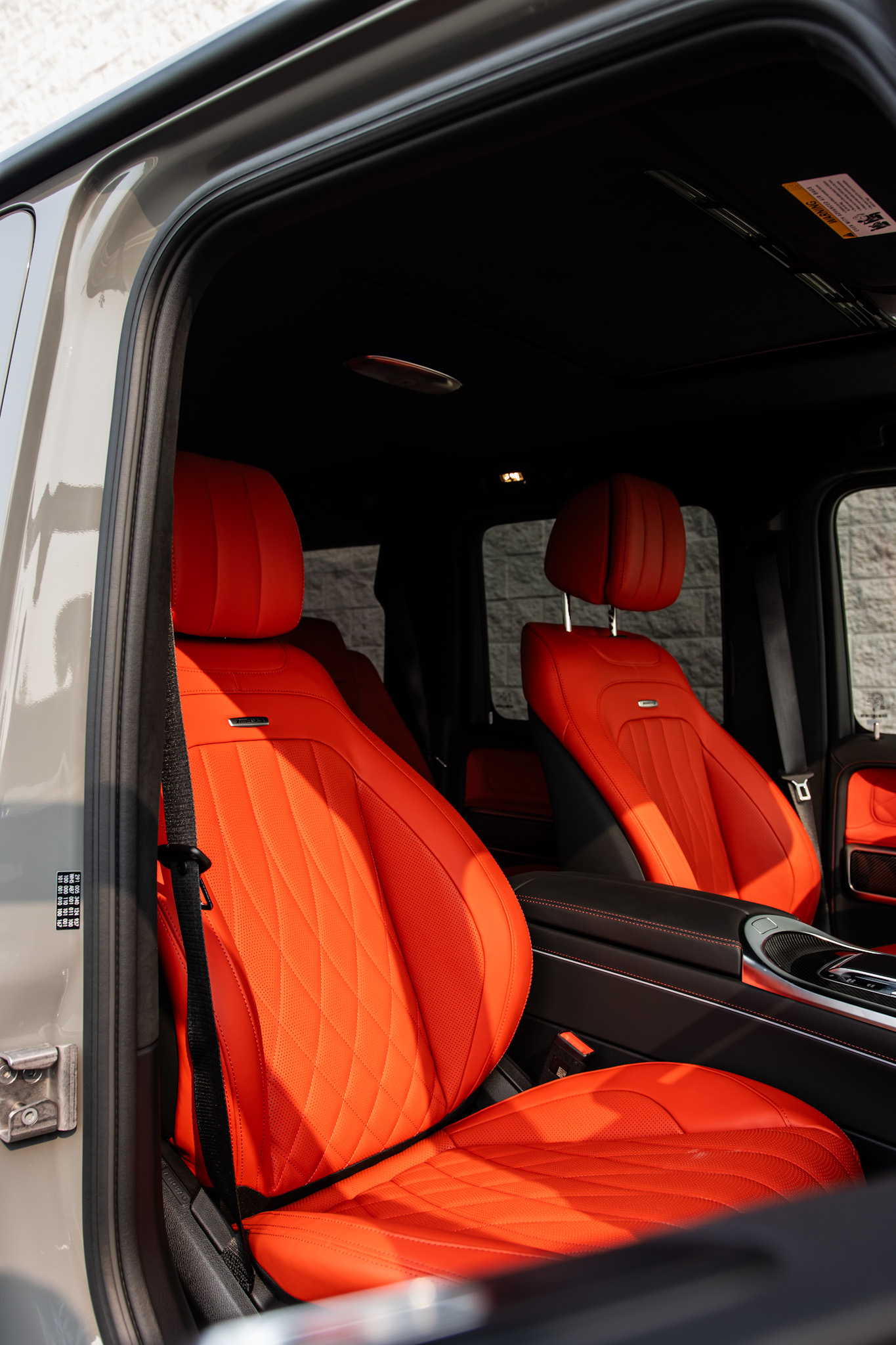 Mercedes-AMG G 63 Full Gloss Clear PPF Protection Package — view 4