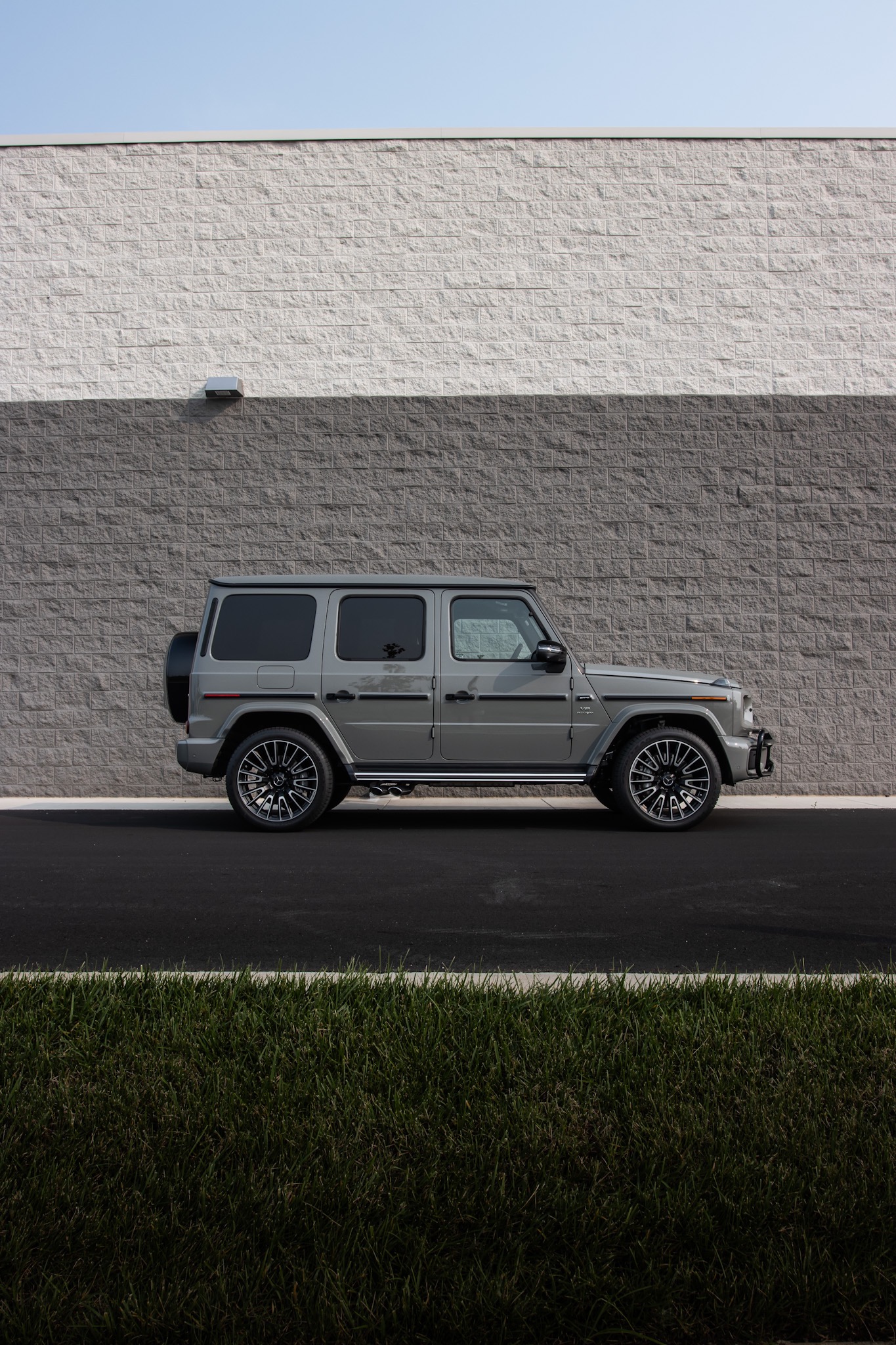 Mercedes-AMG G 63 Full Gloss Clear PPF Protection Package — view 3