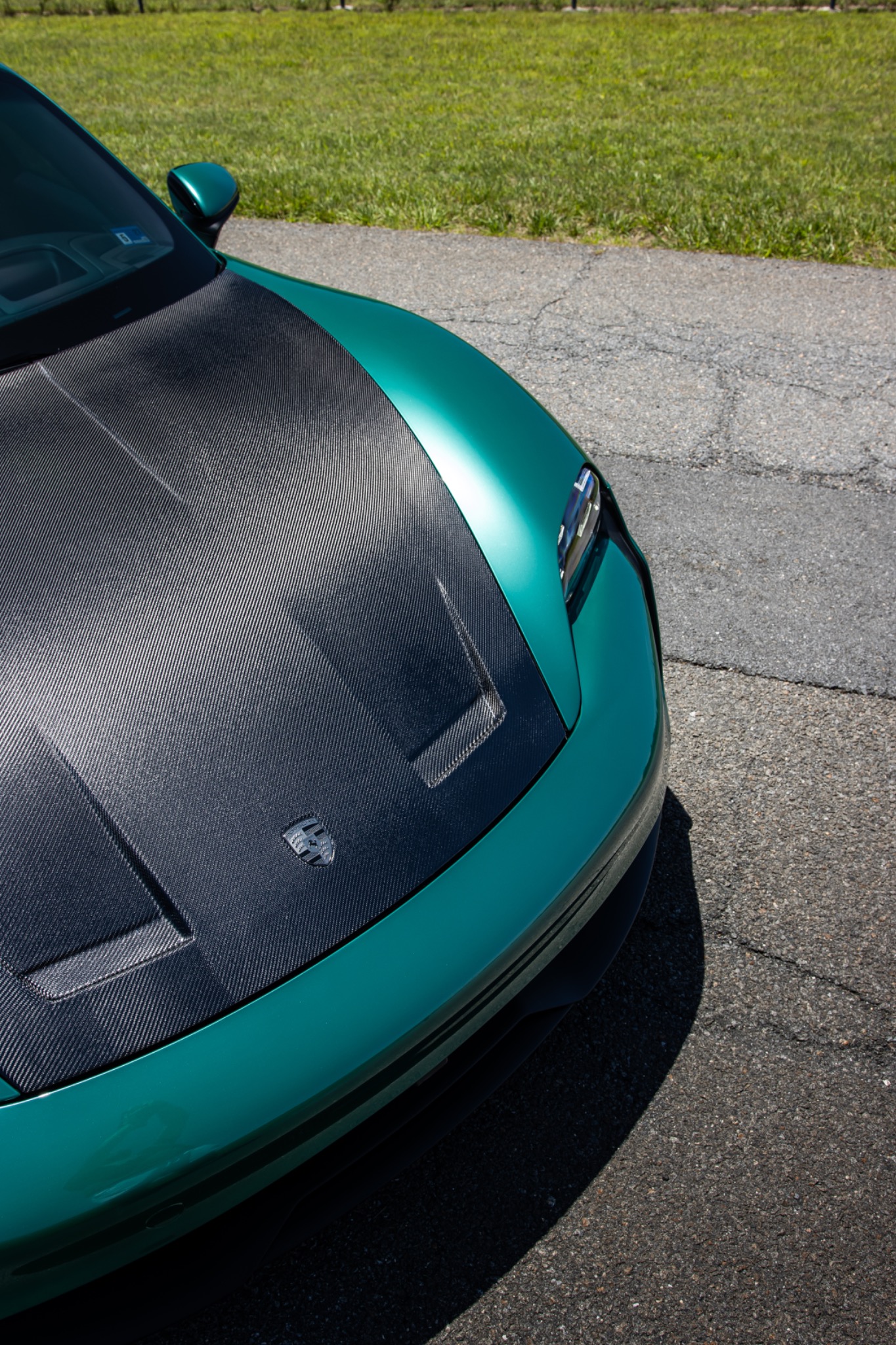 Porsche Taycan GTS Full-Body Color PPF — view 3