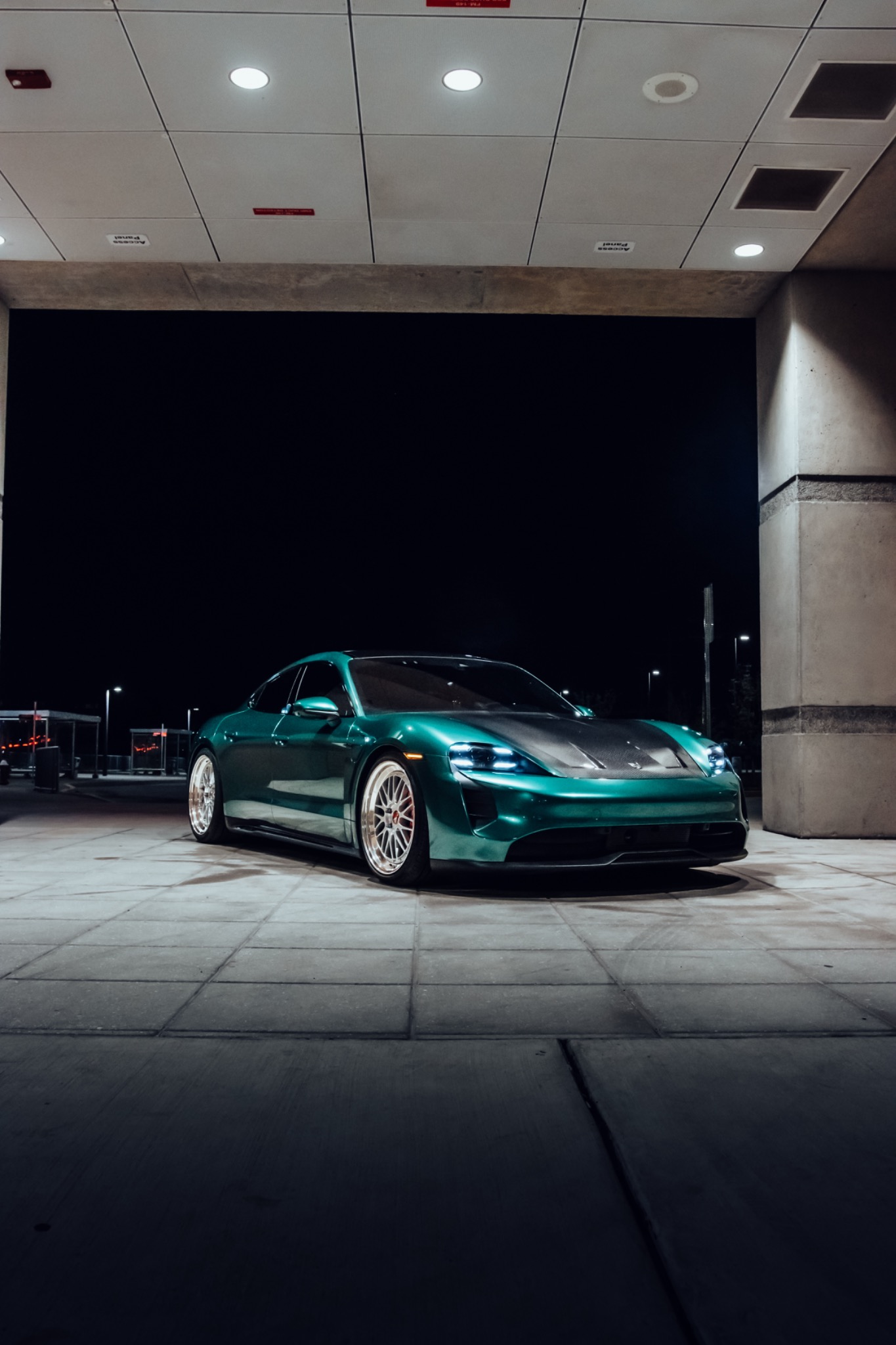 Porsche Taycan GTS Full-Body Color PPF — view 1