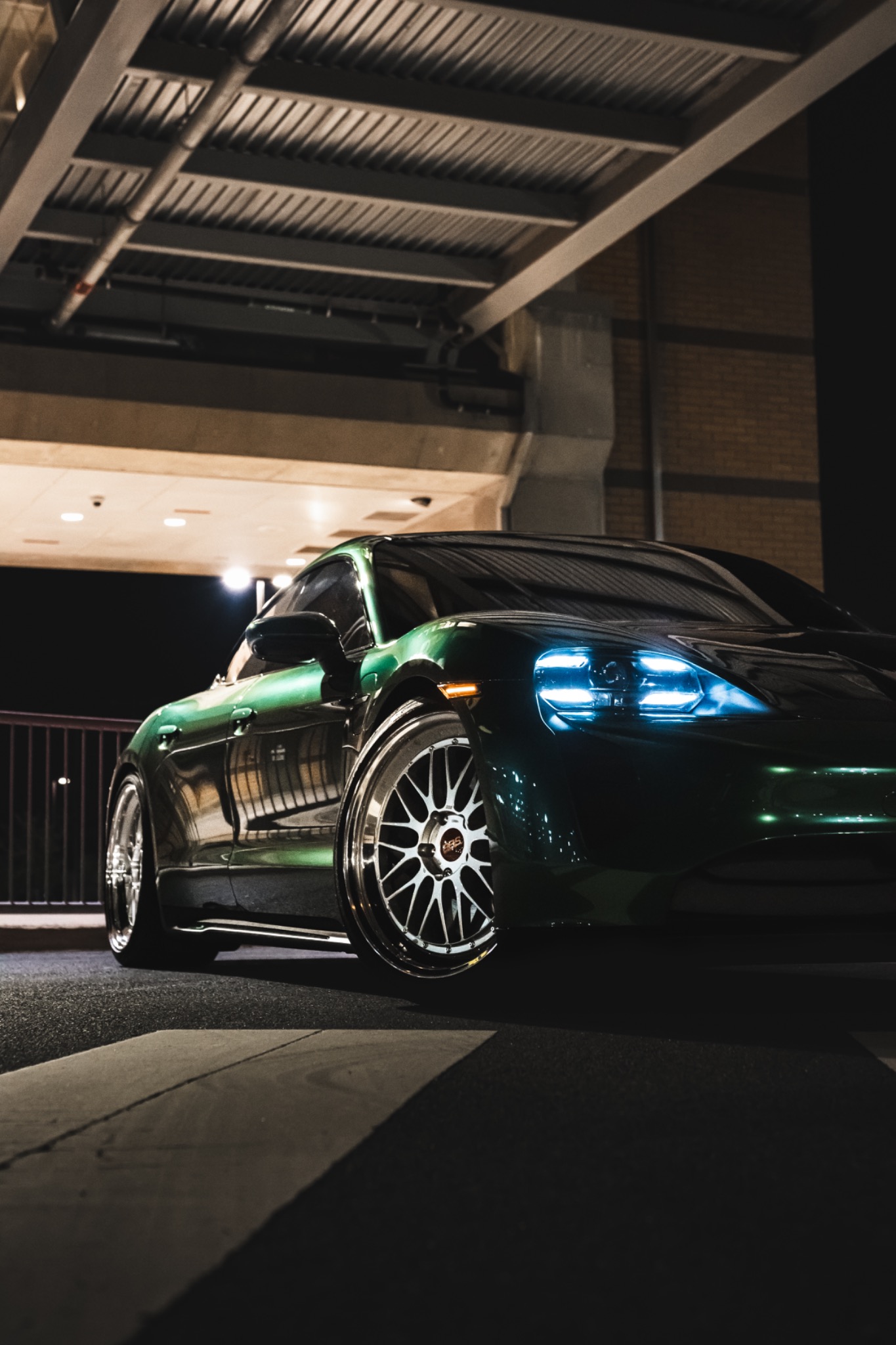 Porsche Taycan GTS Full-Body Color PPF — view 4