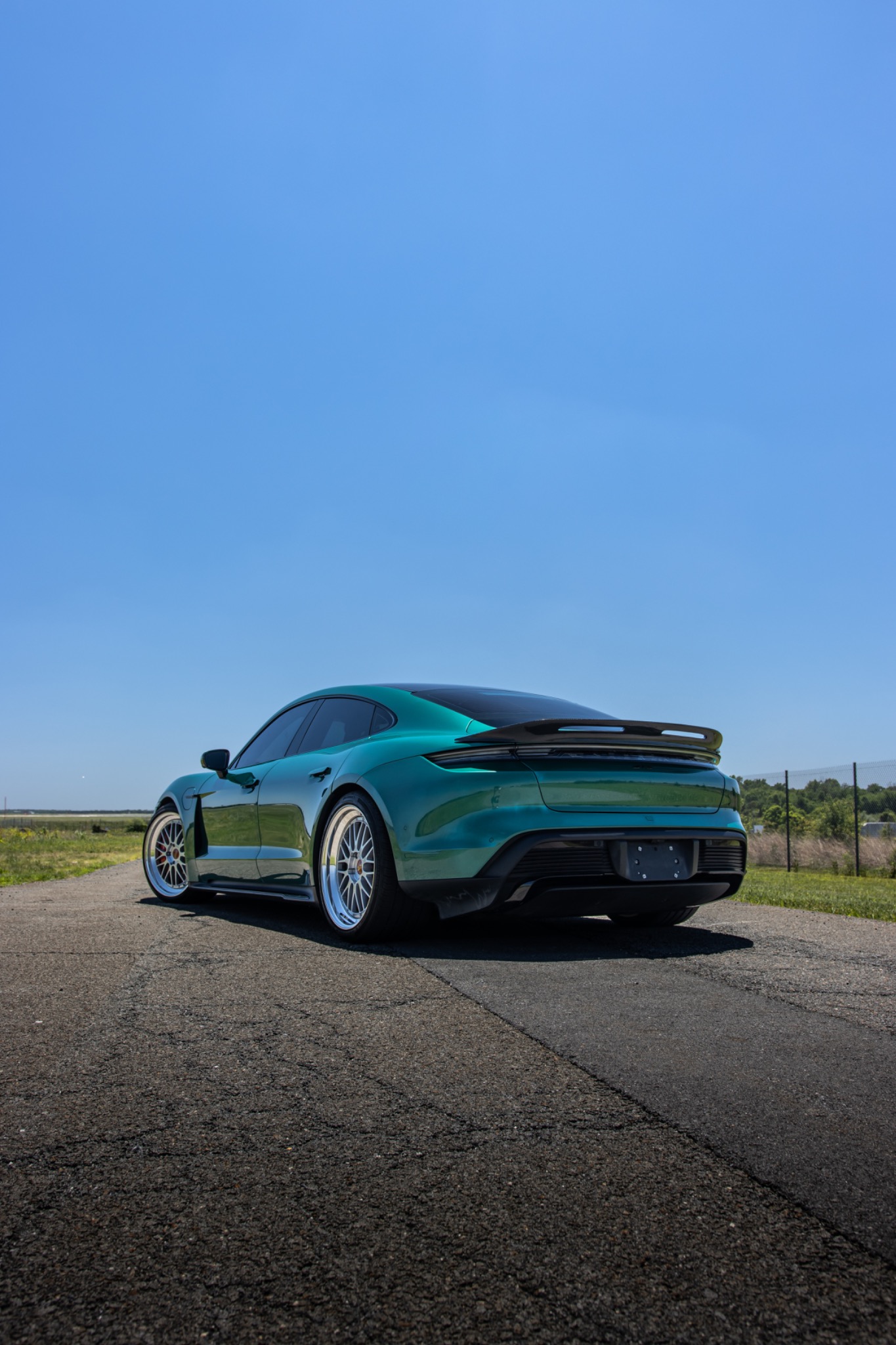 Porsche Taycan GTS Full-Body Color PPF — view 2