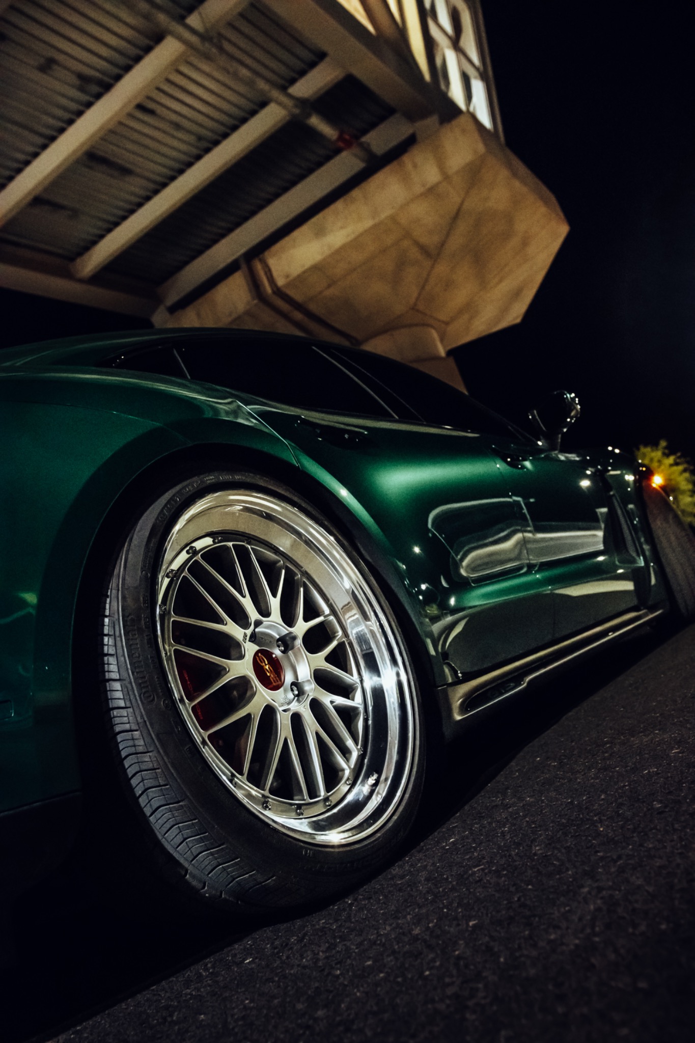 Porsche Taycan GTS Full-Body Color PPF — view 5