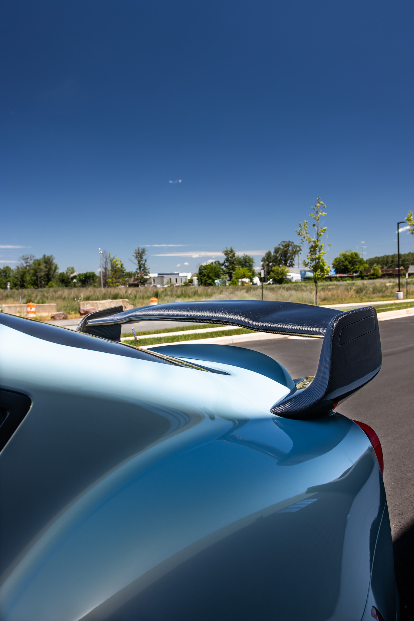 Toyota GR Supra Full Color Transformation + Carbon Details — view 8