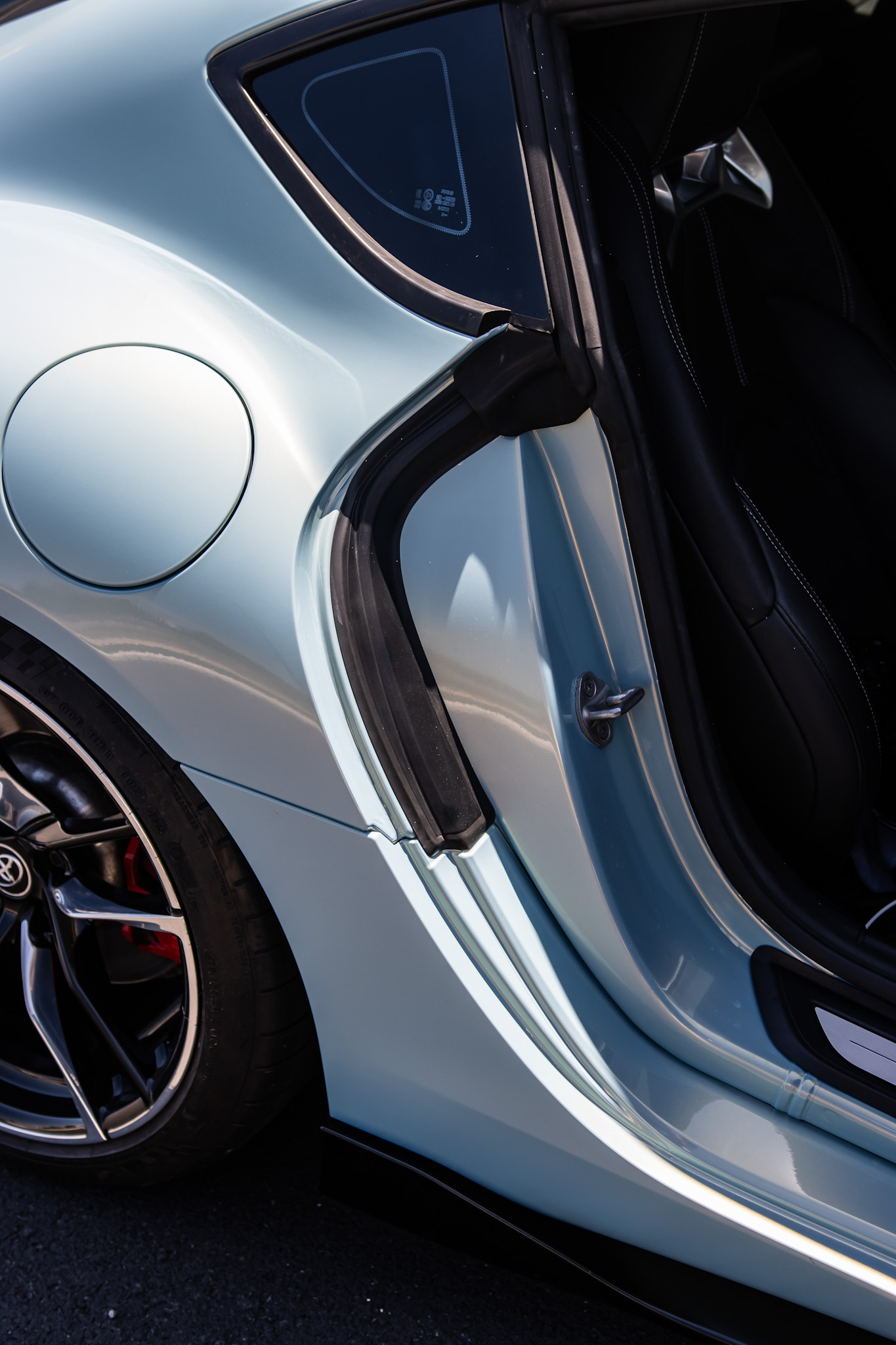 Toyota GR Supra Full Color Transformation + Carbon Details — view 6