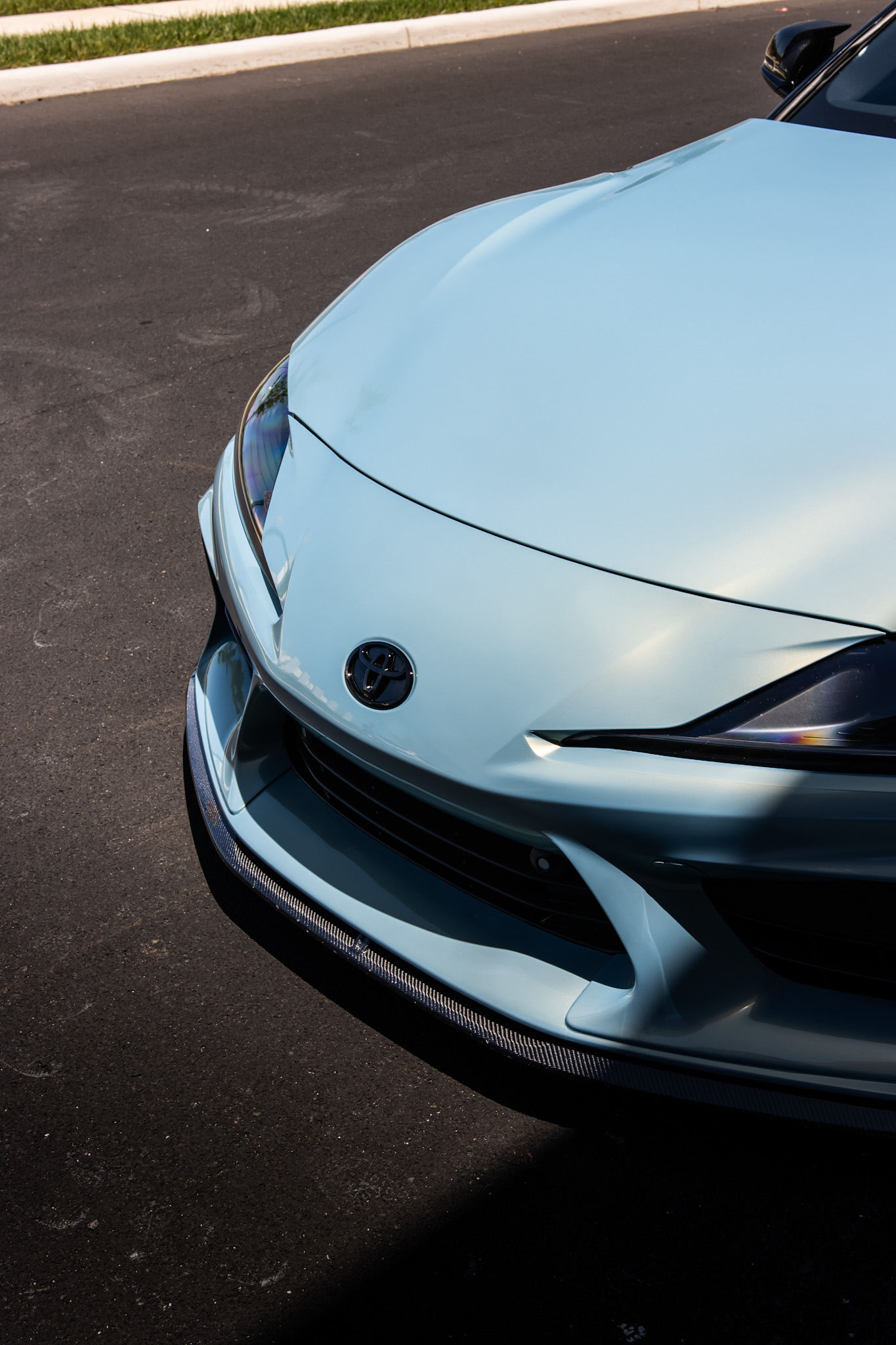 Toyota GR Supra Full Color Transformation + Carbon Details — view 5