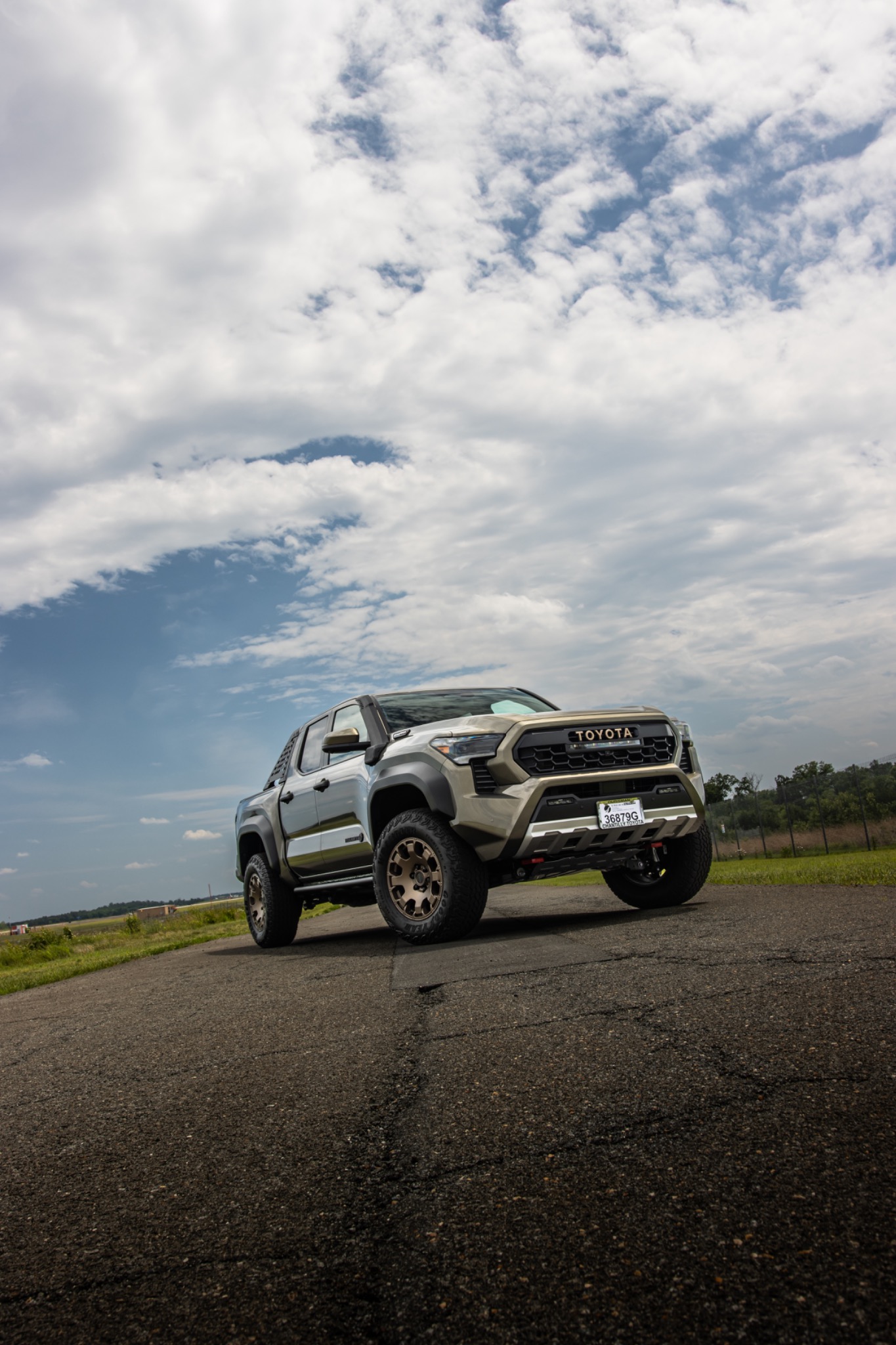 Toyota Tacoma Full-Body Clear Gloss PPF — view 3