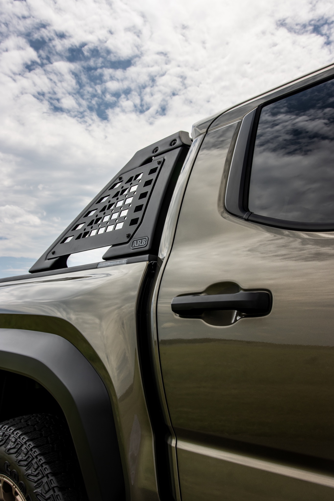 Toyota Tacoma Full-Body Clear Gloss PPF — view 4