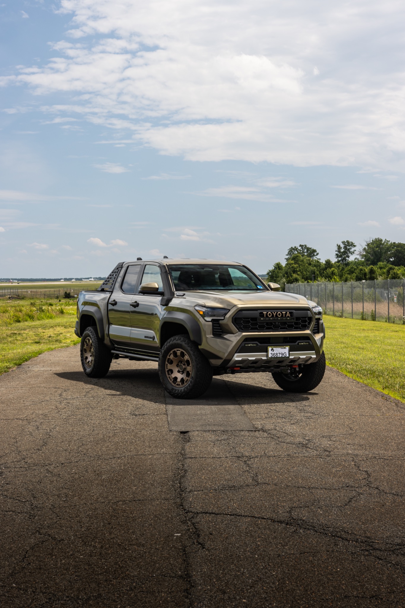 Toyota Tacoma Full-Body Clear Gloss PPF — view 2
